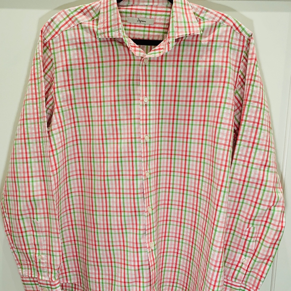 Boys collared shirt, large, like new